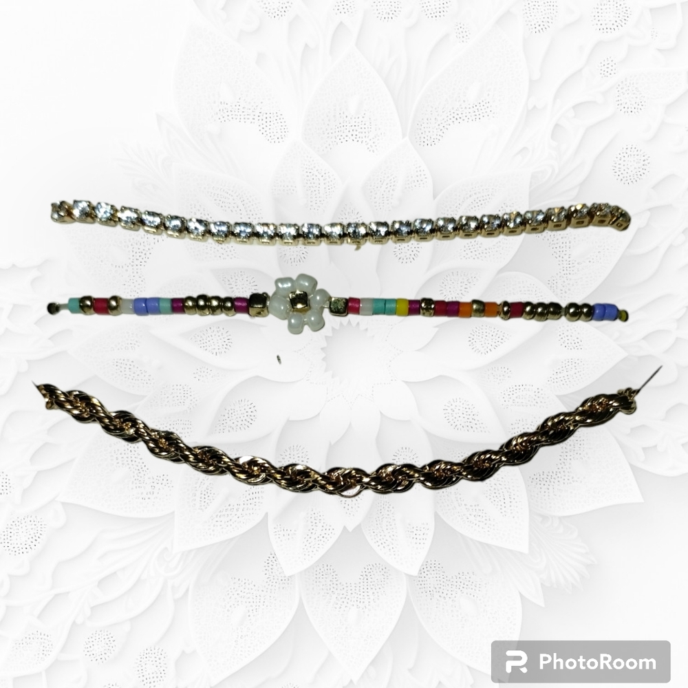 Persimmon Anklets - Picture 2 of 2